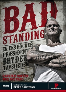 Bad Standing (lydbog) af Carsten Nort