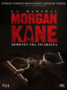 Morgan Kane 34: Demonen fra Nicaragua (ebok)