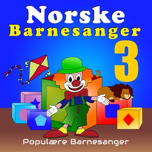 Norske Barnesanger 2-6 år Vol.3 (lydbok) av D
