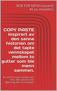 COPY PASTE - tapt kameratskap (ebok) av Tormo