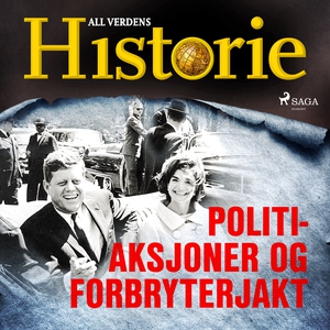 Politiaksjoner og forbryterjakt (lydbok) av A