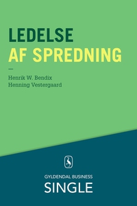 Ledelse af spredning (e-bog) af Henni