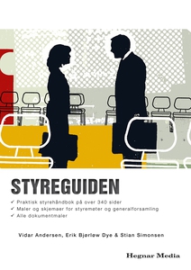 Styreguiden (ebok) av Erik Bjørløw, Stian S