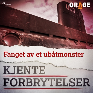 Fanget av et ubåtmonster (lydbok) av Orage -