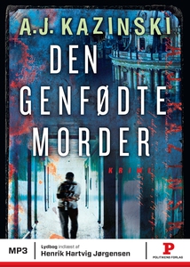 Den genfødte morder (lydbog) af A.J.