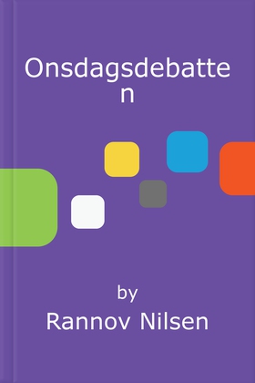 Onsdagsdebatten (ebok) av Rannov Nilsen