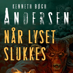 Når lyset slukkes (lydbog) af Kenneth