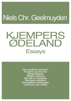 Kjempers Ødeland (ebok) av Niels Chr.   Geelmuyden