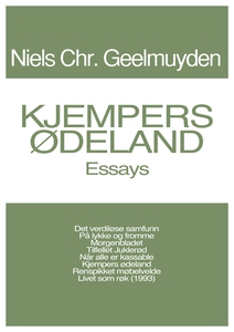 Kjempers Ødeland (ebok) av Niels Chr. Geelm