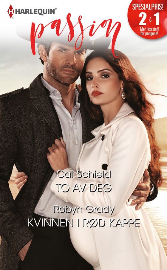 To av deg / Kvinnen i rød kappe