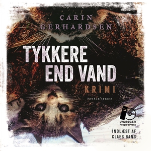 Tykkere End Vand (lydbog) af Carin Ge