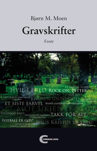 Gravskrifter (ebok) av Bjørn M. Moen