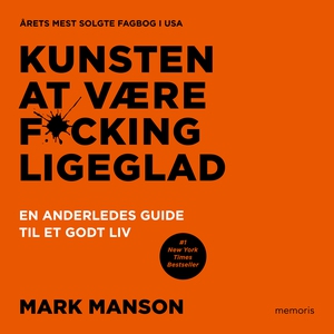 Kunsten at være fucking ligeglad (lyd