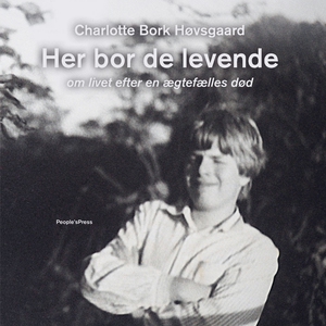 Her bor de levende (lydbog) af Charlo