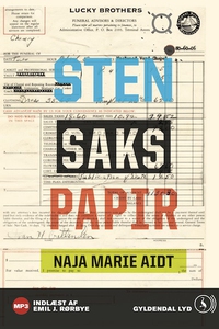 Sten saks papir (lydbog) af Naja Mari