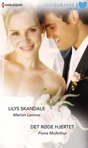 Lilys skandale / Det røde hjertet (ebok) av F