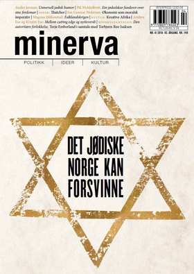Det jødiske Norge kan forsvinne (Minerva 4/2016) (ebok) av -