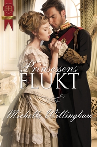 Prinsessens flukt (ebok) av Michelle Willingh
