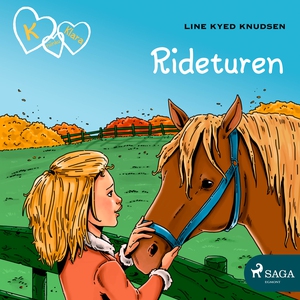 K for Klara 12 - Rideturen (lydbok) av Line K