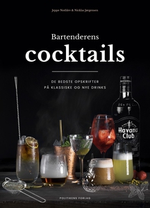 Bartenderens cocktails (e-bog) af Jep