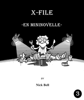 X-file (ebok) av Nick Bell