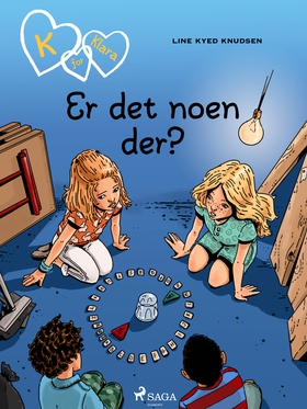K for Klara 13 - Er det noen der? (ebok) av Line Kyed Knudsen