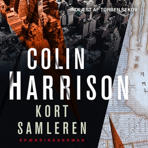 Kortsamleren (lydbog) af Colin Harris