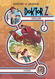 Doktor Z 2. Tidspillerne (lydbog) af