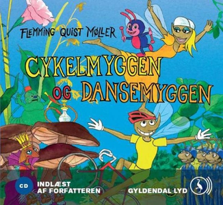 Cykelmyggen og dansemyggen på eventyr