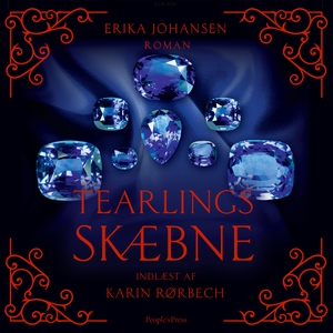 Tearlings skæbne (lydbog) af Erika Jo