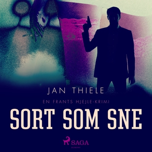 Døden er sort som sne (lydbog) af Jan