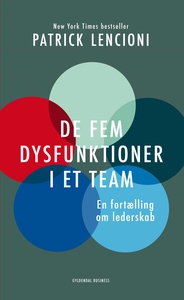 De fem dysfunktioner i et team (e-bog