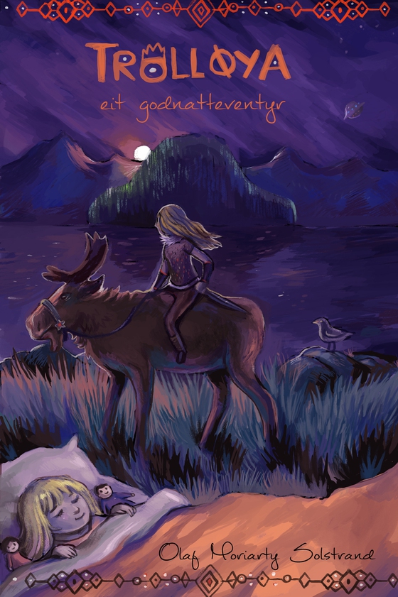 Trolløya - eit godnatteventyr (ebok) av Olaf Moriarty Solstrand