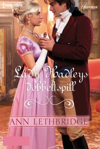 Lady Hadleys dobbeltspill (ebok) av Ann Lethb