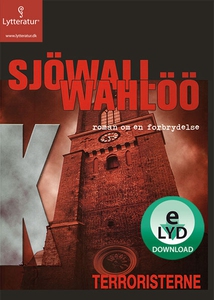 Terroristerne (lydbog) af Maj Sjöwall
