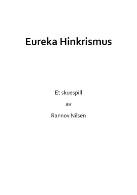 Eureka Hinkrismus (ebok) av Rannov Nilsen