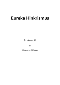Eureka Hinkrismus (ebok) av Rannov Nilsen