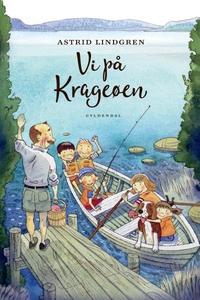 Vi på Krageøen (lydbog) af Astrid Lin
