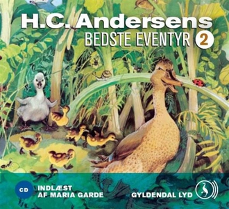 H.C. Andersens bedste eventyr 2 (lydb