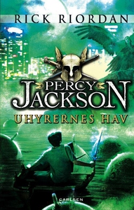 Percy Jackson 2 – Uhyrernes hav (lydb