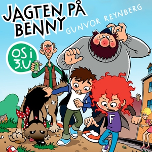Jagten på Benny (lydbog) af Gunvor Re