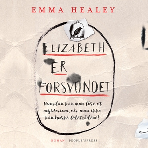 Elizabeth er forsvundet (lydbog) af E