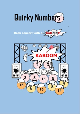 Quirky Numbers: Rock concert with a KABOOM (ebok) av Terje Nilsen