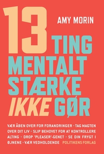 13 ting mentalt stærke IKKE gør (e-bo