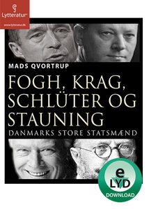 Fogh, Krag, Schlüter og Stauning (lyd