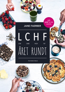 LCHF året rundt (e-bog) af Jane Faerb