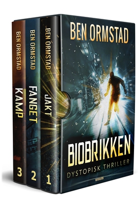 BIOBRIKKEN – Hele trilogien – 3-i-1 Bokpakke (ebok) av Ben Ormstad