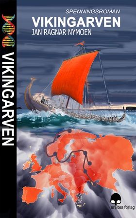Vikingarven - Malte Moddys og forbindelsen tilbake til vikingtid (ebok) av Jan Ragnar Nymoen