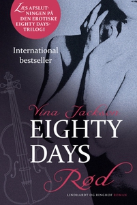 Eighty Days - Rød (lydbog) af Vina Ja