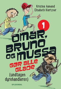 Omar, Bruno og Mussa gør alle glade (